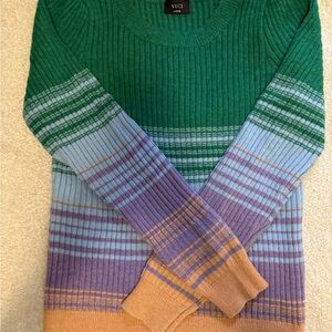 VICI Color Block Sweater
